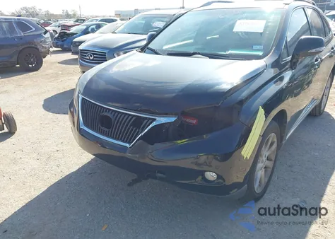 2011 Lexus Rx 350 from USA, damaged, VIN JTJZK1BAXB2004316